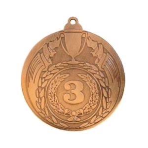 Медаль MD Rus525 бронза 55мм (под вкладыш 50мм) (1)