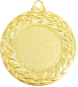 Медаль MD Rus457 золото 45мм (под вкладыш 25мм) (1)