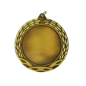 Медаль MD62 золото 70мм (под вкладыш 50мм) (1)
