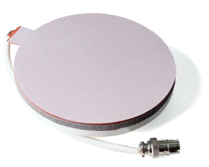 Нагревательный COMBO элемент для тарелок, диаметр 12.5см WL-13D (4 контакта "папа") (под заказ) (1)