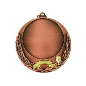 Медаль MD852 бронза 70мм (под вкладыш 50мм) (1)