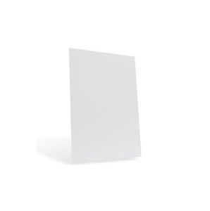 Белый листовой пластик pvc для струйной печати (210х297mm) толщина 0,3mm (25шт) (1/8)