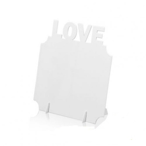Фоторамка металл «Love» 150х158 (1)
