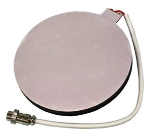 Нагревательный элемент для тарелок, диаметр 15.5см WL-13D (4 контакта "мама") (под заказ) (1)