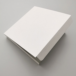 Коробка самосборная Белая  микрогофрокартон 322х323х40мм (1/20)