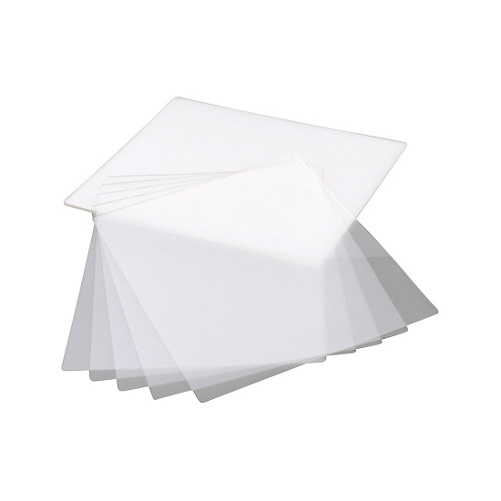 Пленка пакетная 216х303 (А4) (75 мкм) 100шт. (1/12)