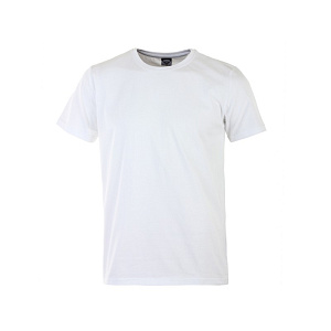 Футболка EVOLUTION (имитация хлопка) унисекс белая (4XL)56 (1/70)