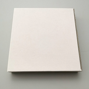 Коробка самосборная Белая микрогофрокартон 228х227х40мм (1/20)