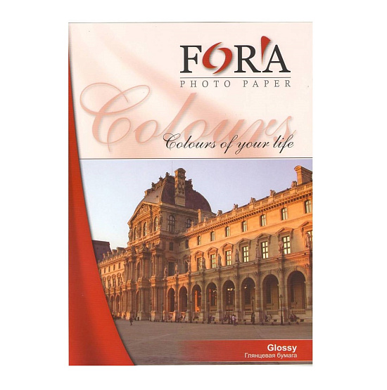 "Fora" Глянцевая 160 гр А4 50 листов (FRG450160) (1/26)