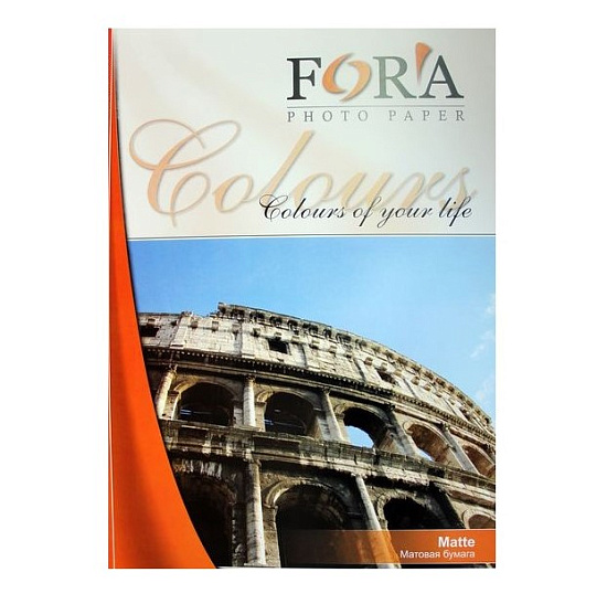 "Fora" Матовая 170 гр А4 50 листов (FRM450170) (1/24)
