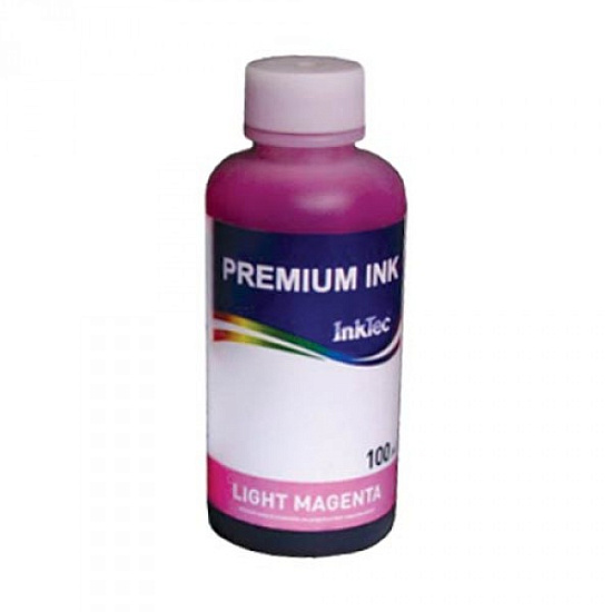 Чернила сублимационные InkTec для Epson Piezo, Light Magenta 100мл (DTI06-100MLM) (1/10)