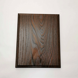Дощечка-плакетка (Венге) 30х38 (1/10)