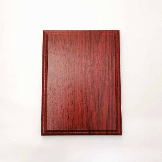 Дощечка-плакетка (Красное дерево) 23х30 (1/15)