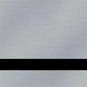 --Алюминий для лазерной гравировки LE002 silver/black(серебро на черном) 300х600х0,5мм, Китай (1/50)