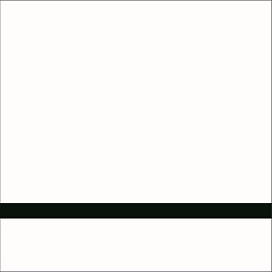 ---Алюминий для лазерной гравировки LE003 white/black(белый на черном) 300х600х0,5мм, Китай (1/50)