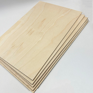 Фанера ФК 200х300х3мм. сорт 1/2, 20шт