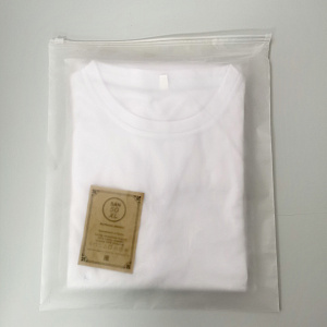 ZIP-LOCK МАТОВЫЙ ПАКЕТ С БЕГУНКОМ 30х35см 60мкм(50/1000)