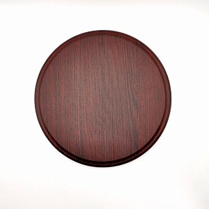 Дощечка-плакетка круглая (Вишня) 320мм (1/10)