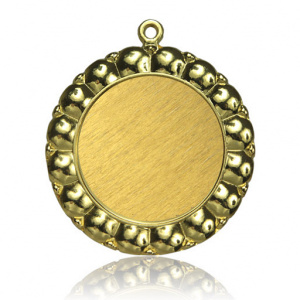 Медаль M795 золото 65мм (под вкладыш 45мм) (1)
