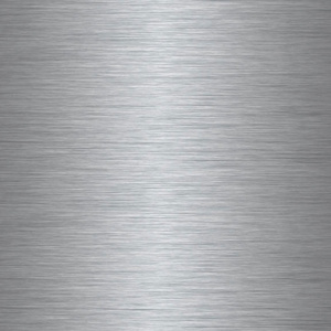 Алюминий для сублимации/УФ/DTF печати SU31 Silver Brushed (серебро шлиф) 100х150мм (5/50)
