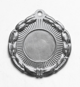 Медаль MD334 серебро 50мм (под вкладыш 25мм) (1)