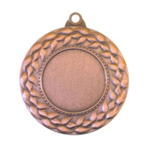 Медаль MD Rus457 бронза 45мм (под вкладыш 25мм) (1)