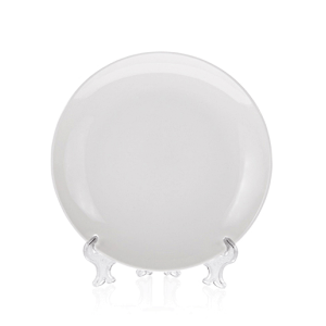 Тарелка субл. 3D (белая) большая 25,4 см ПРЕМИУМ (инд.упаковка+подвес) (1/24)
