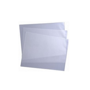 Ламинат (оверлей) для пластиковых карт с клеевым слоем (210х297mm) толщина 0,08mm 500 шт (1)