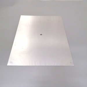 Субл. металл (серебро глянец SU23) 200*270мм под часы МДФ прямоугольник 230*300мм (1/50)
