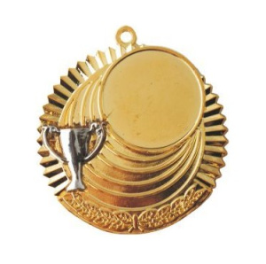 Медаль MD Rus509 золото 50мм (под вкладыш 25мм) (1)