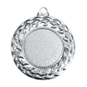 Медаль MD Rus457 серебро 45мм (под вкладыш 25мм) (1)