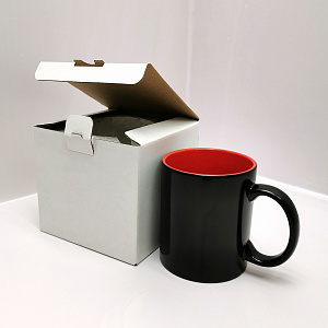 Гофрокороб самосборный белый микрогофрокартон 120*120*110 с ложементом(1/10)