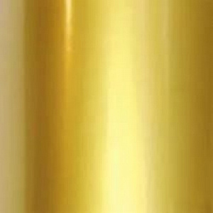 Алюминий только для УФ и DTF печати SU21 золото глянец 305х600х0,5мм (5/50)