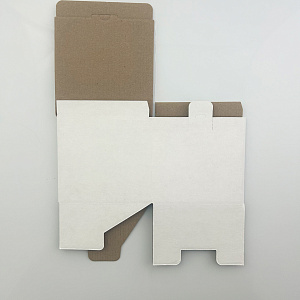 Гофрокороб белый микрогофрокартон 120*120*110  самосборная(1/20)