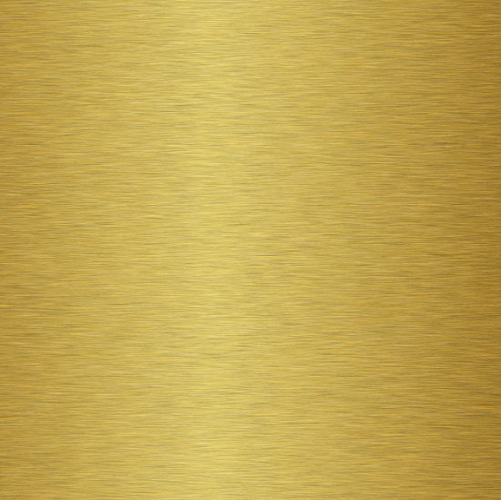 Алюминий для сублимации/УФ печати SU33 Gold Brushed (золото шлифованное) 100х150мм (5) под заказ