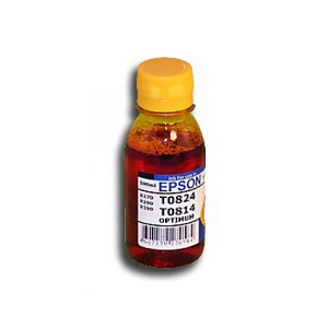 Чернила EPSON R290, P50, L800  (T0824) INKO Premium, Yellow, 100мл (5/72)