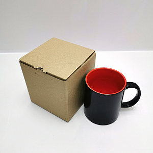 Коробка самосборная бурая 110х110х120 (1/10)