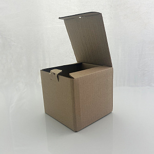 Коробка самосборная бурая 120х120х110 (1/10)