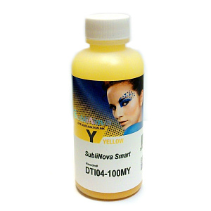 Чернила сублимационные InkTec для Epson Piezo, Yellow 100мл (DTI04-100MY) (1/10)