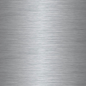 Алюминий для субл\УФ\DTF SU31 Silver Brushed (серебро шлиф) 300х600х0,55мм (5/50)