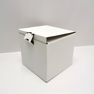 Гофрокороб белый микрогофрокартон 120*120*110  самосборная(1/20)