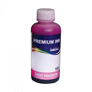 Чернила сублимационные InkTec для Epson Piezo, Light Magenta 100мл (DTI06-100MLM) (1/10)