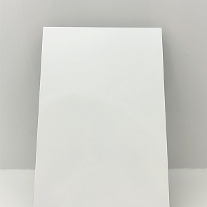 Алюминий для сублимации/УФ/DTF печати SU01 White (белый) 300х400мм (5/50)