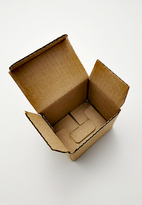 Гофрокороб самосборный 90х70х70 (1/10)