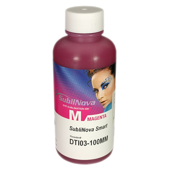 Чернила сублимационные InkTec для Epson Piezo, Magenta 100мл (DTI03-100MM) (1/10)