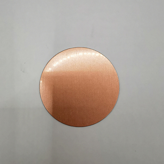 Вкладыш для медали 48мм (бронза SU02) (10) под заказ