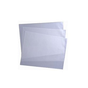 Ламинат (оверлей) для пластиковых карт с клеевым слоем (210х297mm) толщина 0,08mm 500 шт (1)