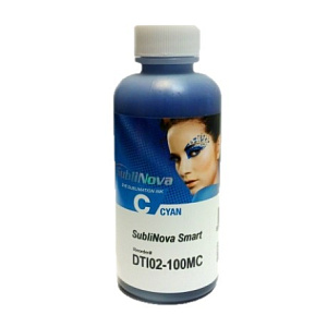 Чернила сублимационные InkTec для Epson Piezo, Cyan 100мл (DTI02-100MC) (1/10)