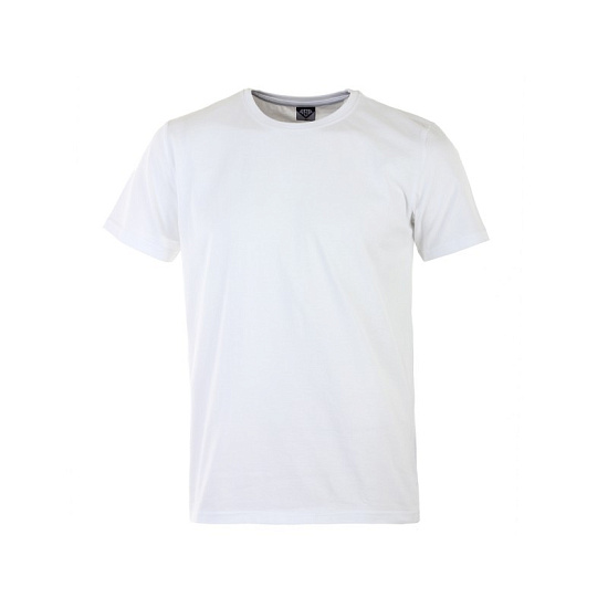 Футболка EVOLUTION (имитация хлопка) унисекс белая р.34(2/140)