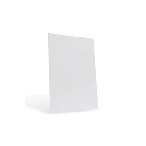 Белый листовой пластик pvc для струйной печати (210х297mm) толщина 0,3mm (25шт) (1/8)